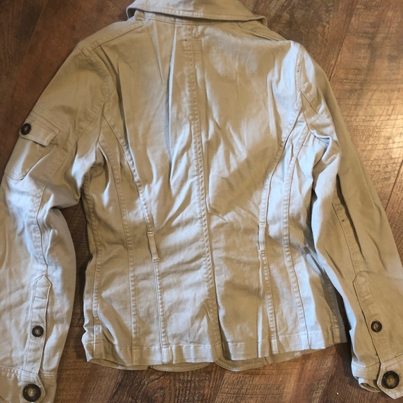 Mossimo Jacket Size Small Khaki Color - Picture 4 of 4